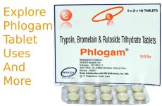 Phlogam Tablet Uses