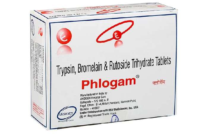 Phlogam Tablet - Product Details: