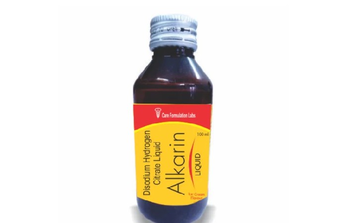 Alkasol Syrup Uses For Urine Infection