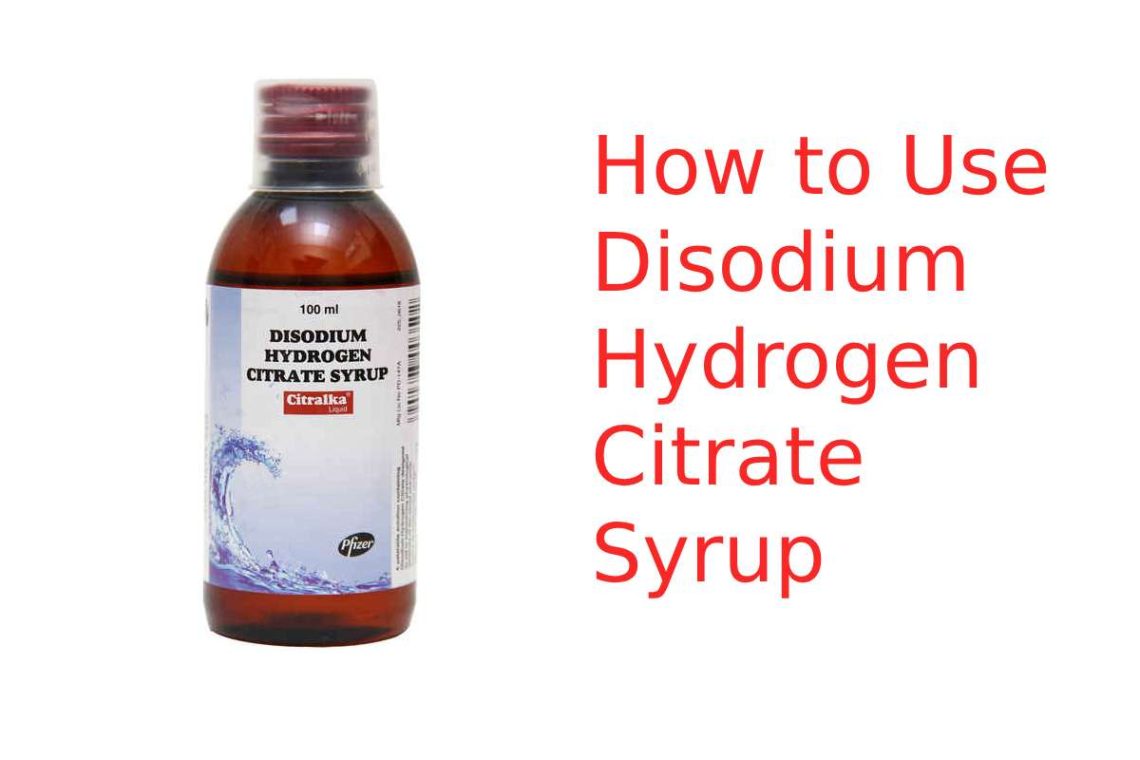 Disodium Hydrogen Citrate Syrup