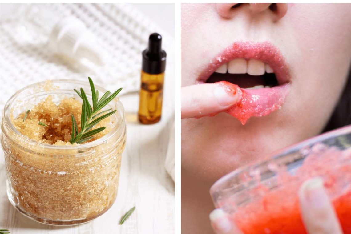 DIY Lip Scrubs