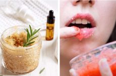 DIY Lip Scrubs