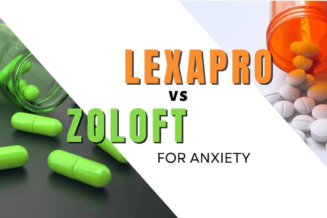 Lexapro vs Zoloft