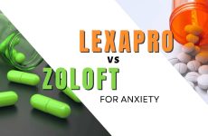 Lexapro vs Zoloft