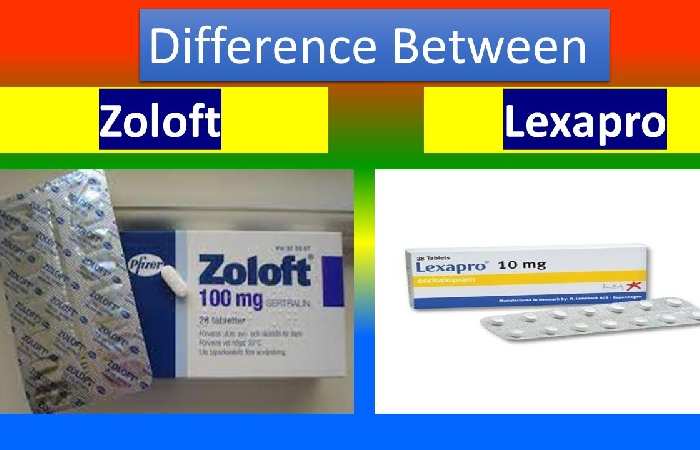 Comparison of Lexapro VS Zoloft