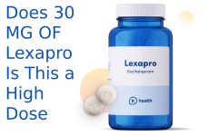 Does 30 MG OF Lexapro Is This a High Dose