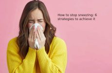 How to stop sneezing