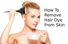 How To Remove Hair Dye From Skin