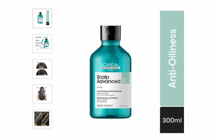 L’Oreal Professionnel Scalp Advanced Anti-Oiliness Dermo-Purifier Shampoo