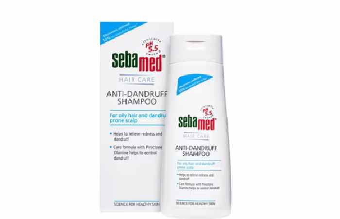 Sebamed Anti-Dandruff Shampoo, pH 5.5 for Oily Hair & Dandruff Prone Scalp