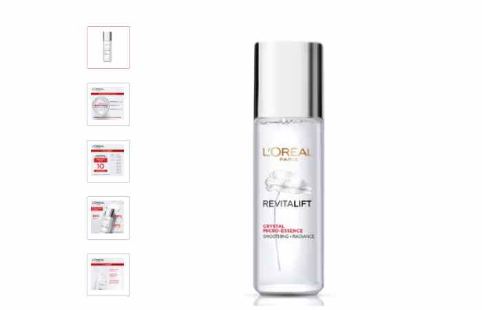 L'Oreal Paris Revitalift Crystal Micro-Essence With Salicylic Acid(22ml)