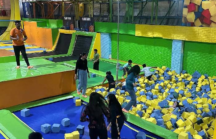 Foam Pit