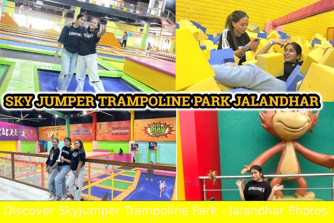 Skyjumper Trampoline Park - Jalandhar Photos