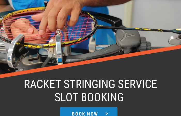 Racket Stringing Service