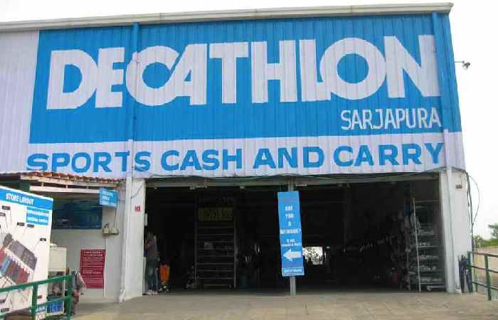 Details of the Decathlon Sarjapura, Bangalore