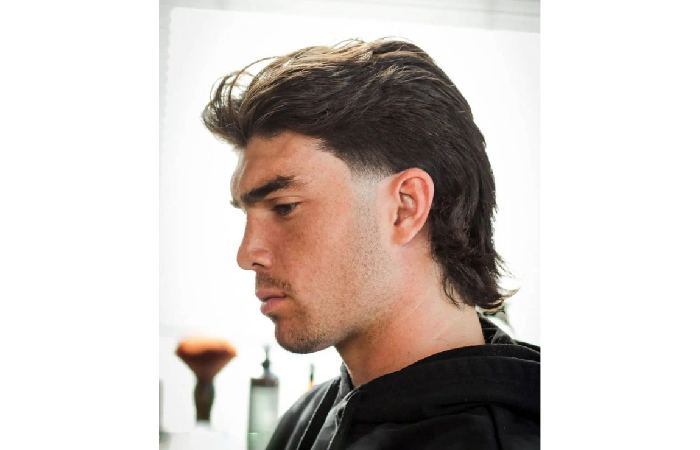 Mullet for Straight Hair