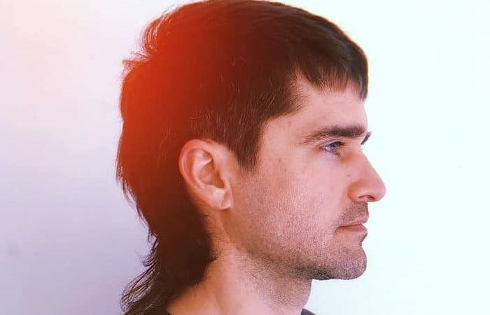 Mullet with Straight Bangs