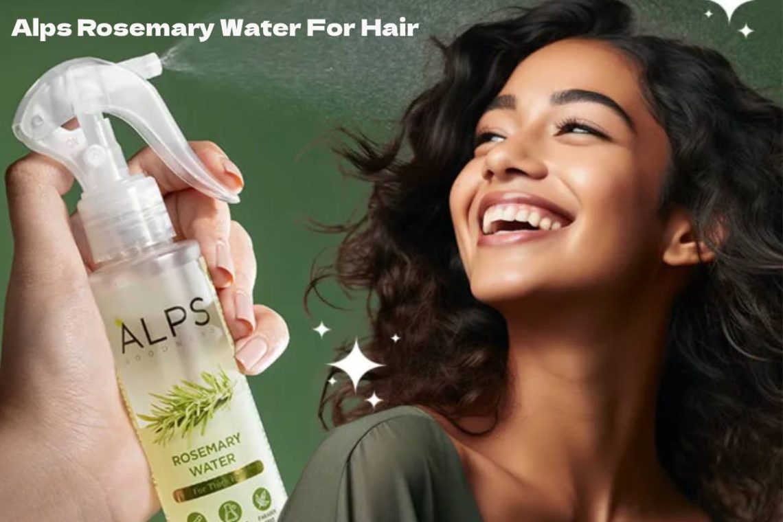 Alps Rosemary Water For Hair