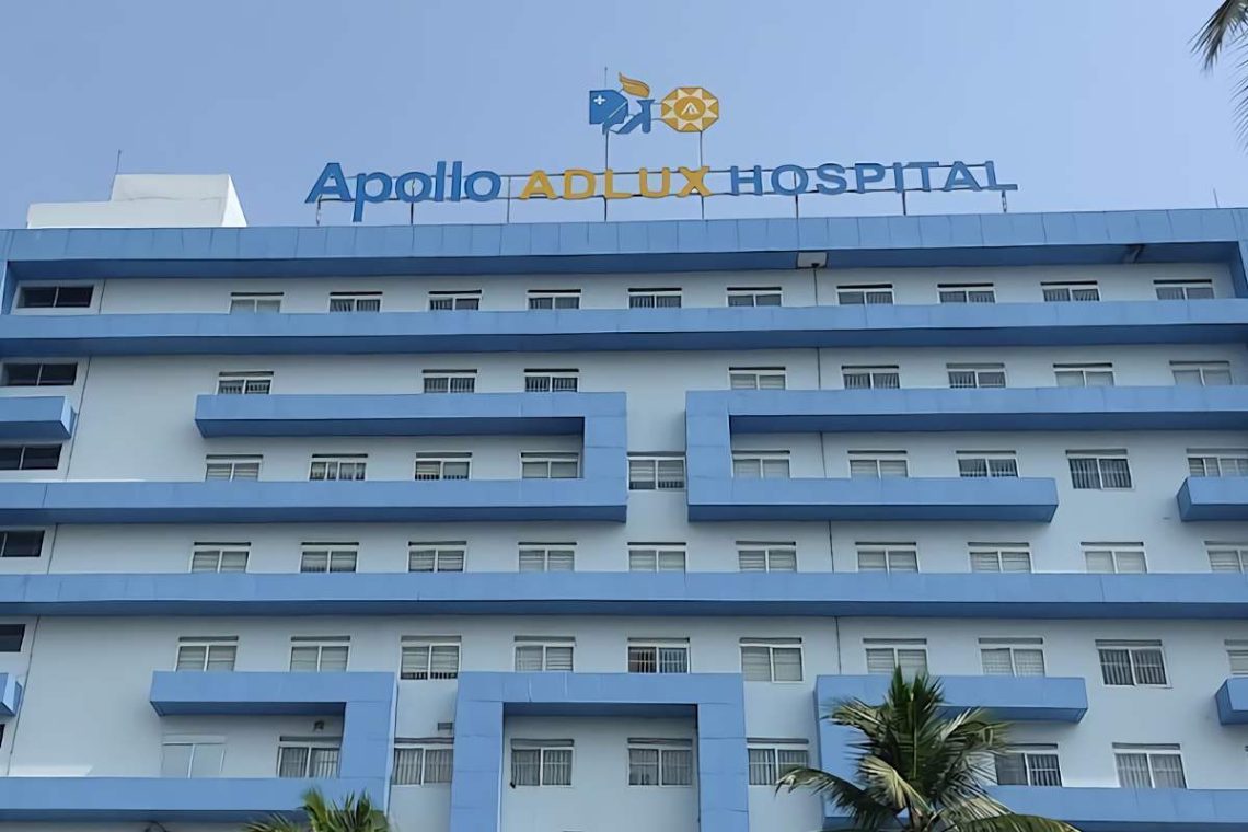 Apollo Adlux Hospital Reviews