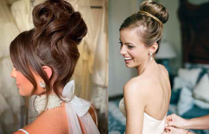 High bun