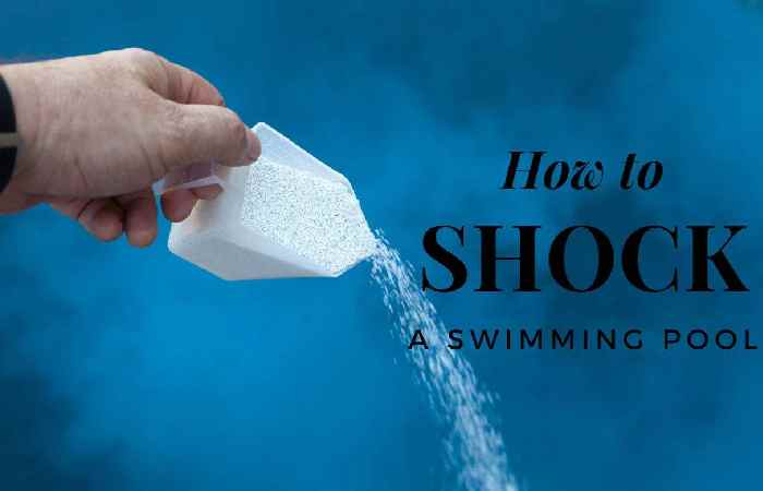 How to shock the pool