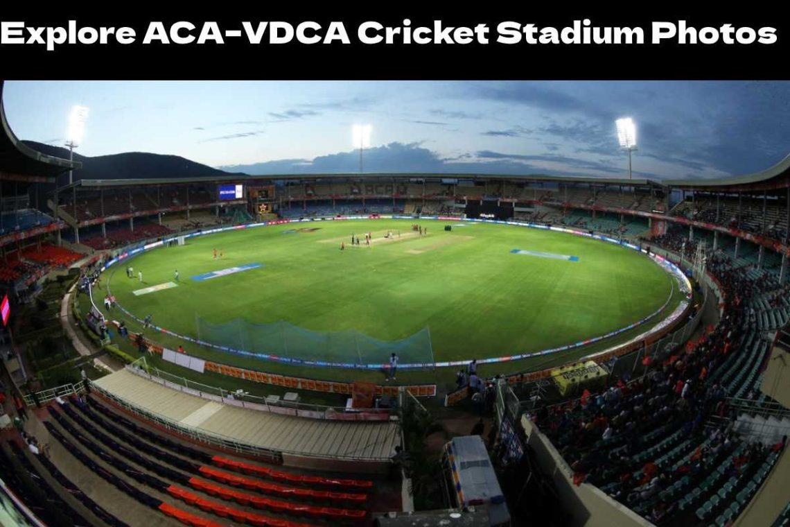 ACA–VDCA Cricket Stadium Photos