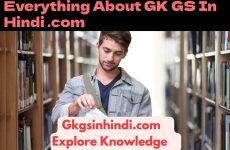 GK GS In Hindi .com