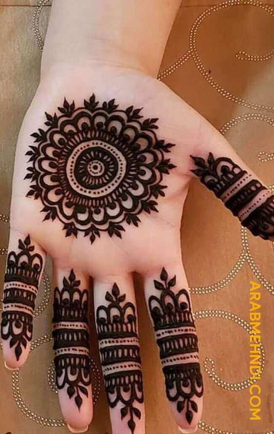 Tikki Mehndi Design Images Pictures (Ideas)