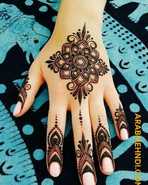 Back Hand Mehndi Design Images Pictures (Ideas)