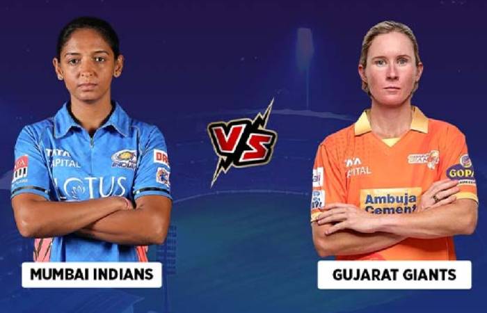 Gujarat Giants vs Mumbai Indians Match Report