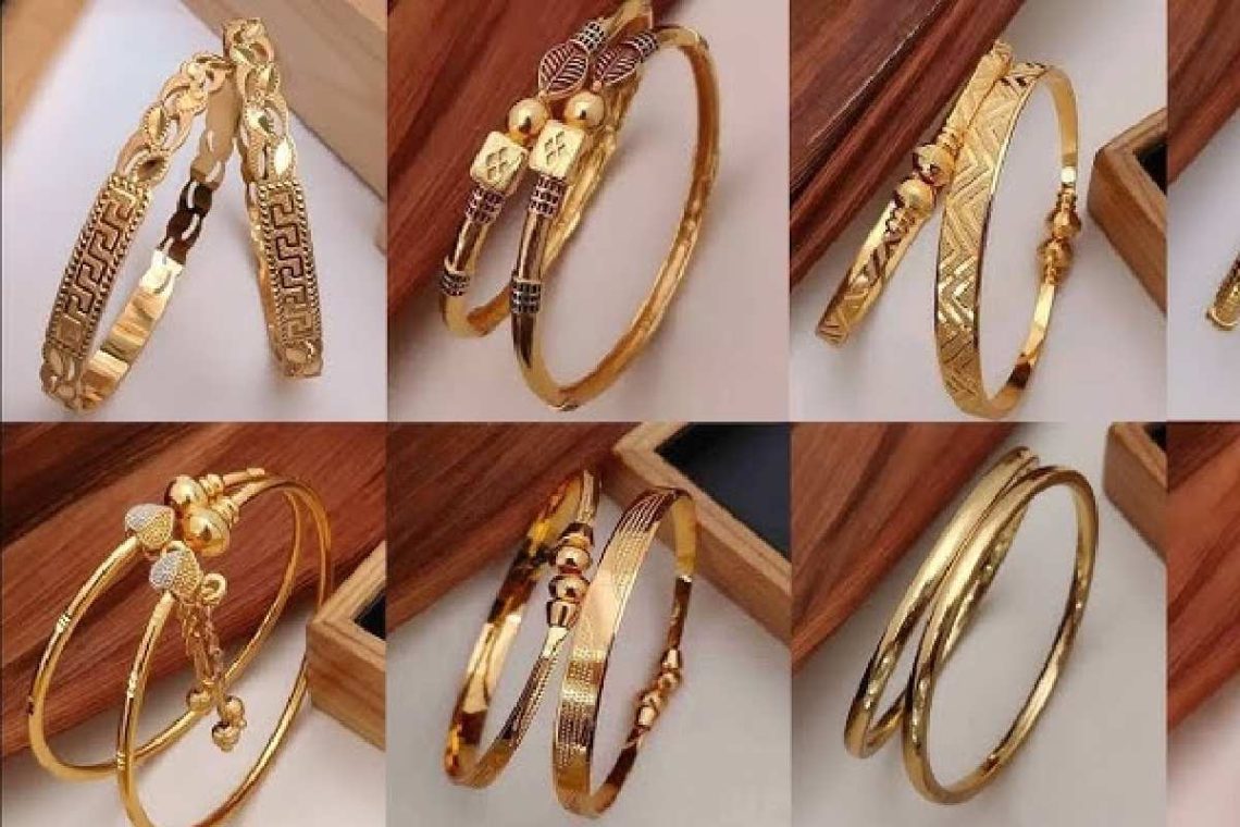 Daily Wear Gold Bangles Design