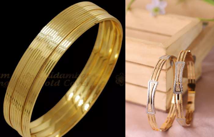 Why choose the Daily Wear gold bangles design?