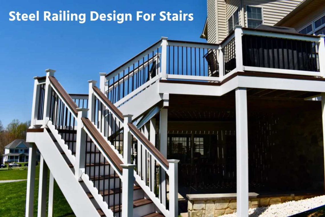 Discover Steel Railing Design For Stairs