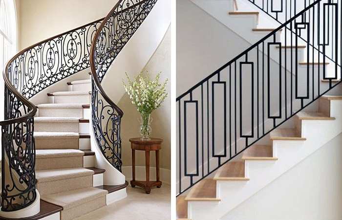 Why Steel Railing Design For Stairs?