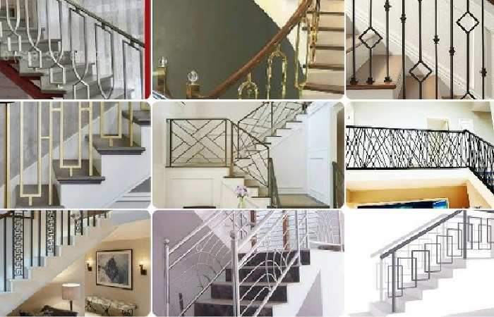 Types of Steel Railing Designs for Stairs