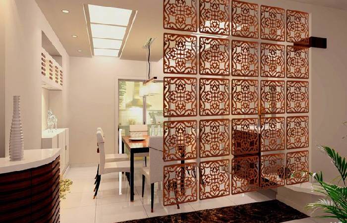 Jali partition design