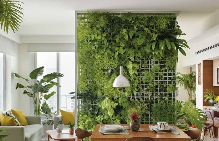 Living green wall