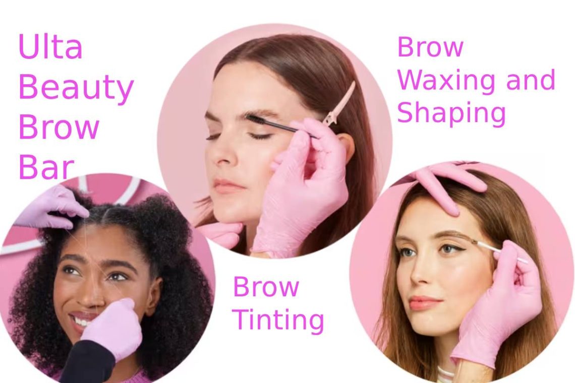 Ulta Beauty Brow Bar