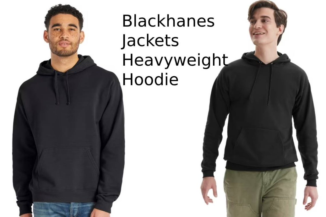 Blackhanes Jackets Heavyweight Hoodie